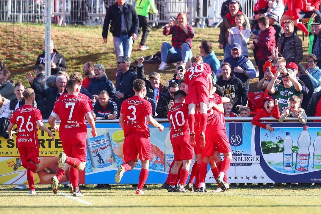 Pokal-Sensation: Halle scheitert an Oberligist Wernigerode