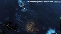 Força Aérea resgata homem a bordo de veleiro na Ilha Terceira