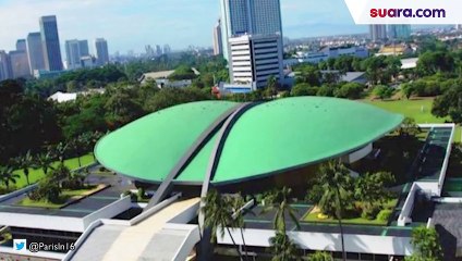 DPR Disentil Gegara Anggarkan Dana Fantastis untuk Ganti Gorden dan Aspal Parlemen