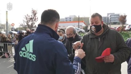 La selección española sale hacia La Coruña para disputar el amistoso ante Finlandia