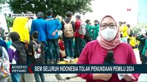 BEM Seluruh Indonesia Unjuk Rasa di Kawasan Patung Kuda Monas, Ini Tuntutan Mahasiswa!