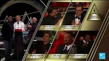 'CODA' takes top prize, Will Smith slaps presenter at Oscars