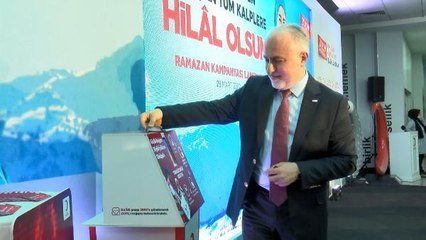 KIZILAY GENEL BAŞKANI RAMAZAN AYI'NDA YAPILACAK YARDIMLARI AÇIKLADI