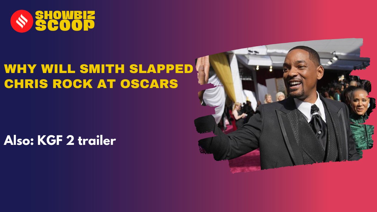 Will Smith slaps Chris Rock at Oscars 2022 for...