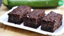 Brownie au chocolat et courgettes