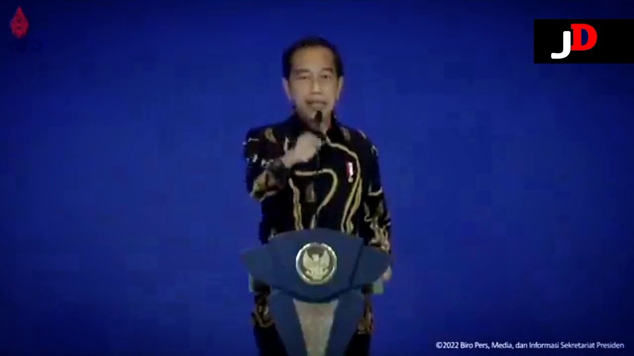 Detik-detik Jokowi Marah di Depan Menterinya soal Barang Impor, Larang Tepuk Tangan & Bernada Tinggi