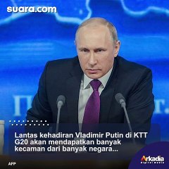 Kata Kemlu RI soal China dukung Putin datang ke KTT G20 Bali