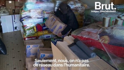 Ukraine : elle sauve les animaux abandonnés à cause de la guerre