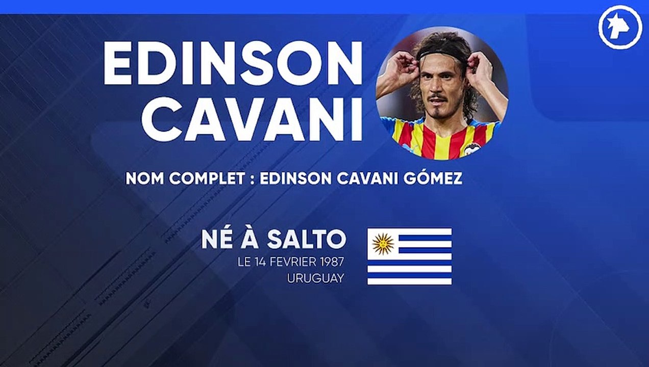 La fiche technique d'Edinson Cavani