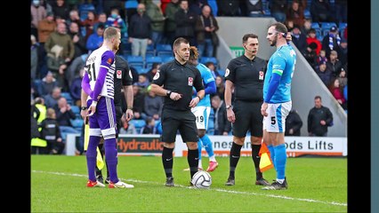 Chesterfield FC April Fixture List