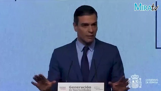 Pedro Sánchez anuncia su plan para acabar con la crisis del combustible