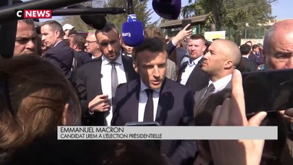 Emmanuel Macron tacle Éric Zemmour