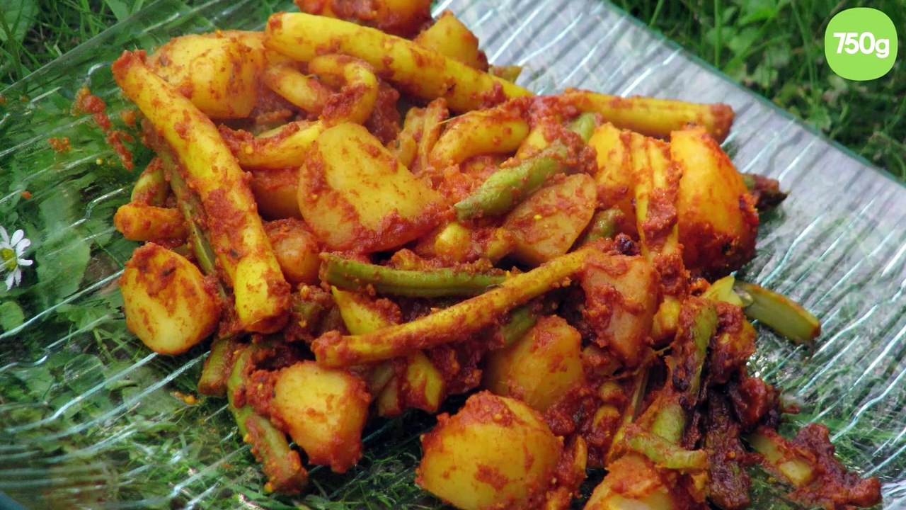 Haricots verts à l'Indienne