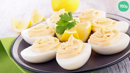 Oeufs mayonnaise