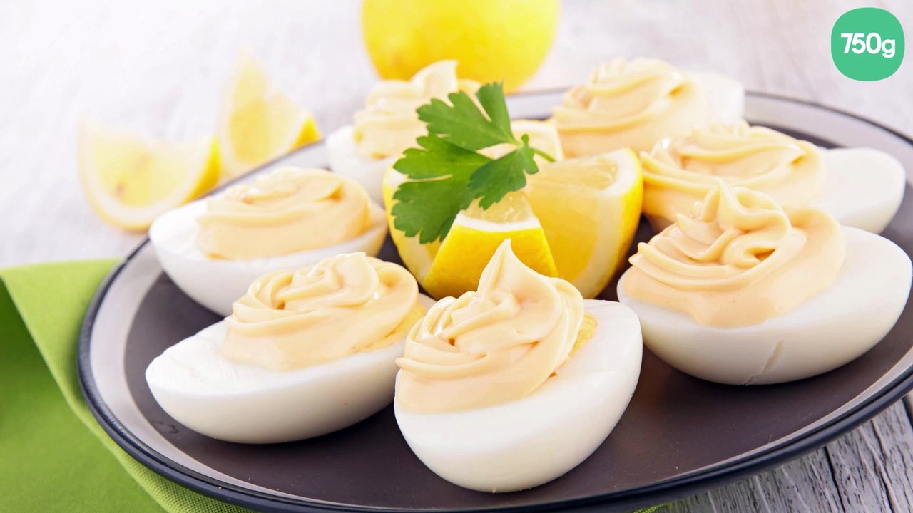 Oeufs mayonnaise