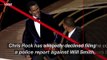 LAPD Confirms Chris Rock Won’t File Police Report After Being Struck by Will Smith in Oscar Broadcasting