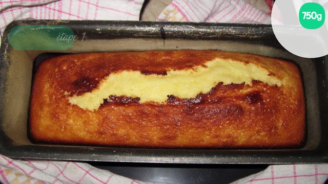 Gâteau au yaourt léger, rapide et moelleux