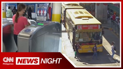 Govt. kicks off month-long free MRT, EDSA Bus Carousel rides