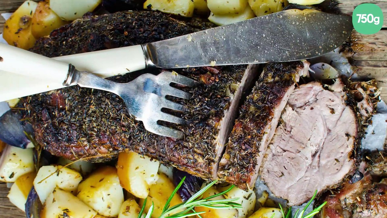 Rôti de porc en cocotte