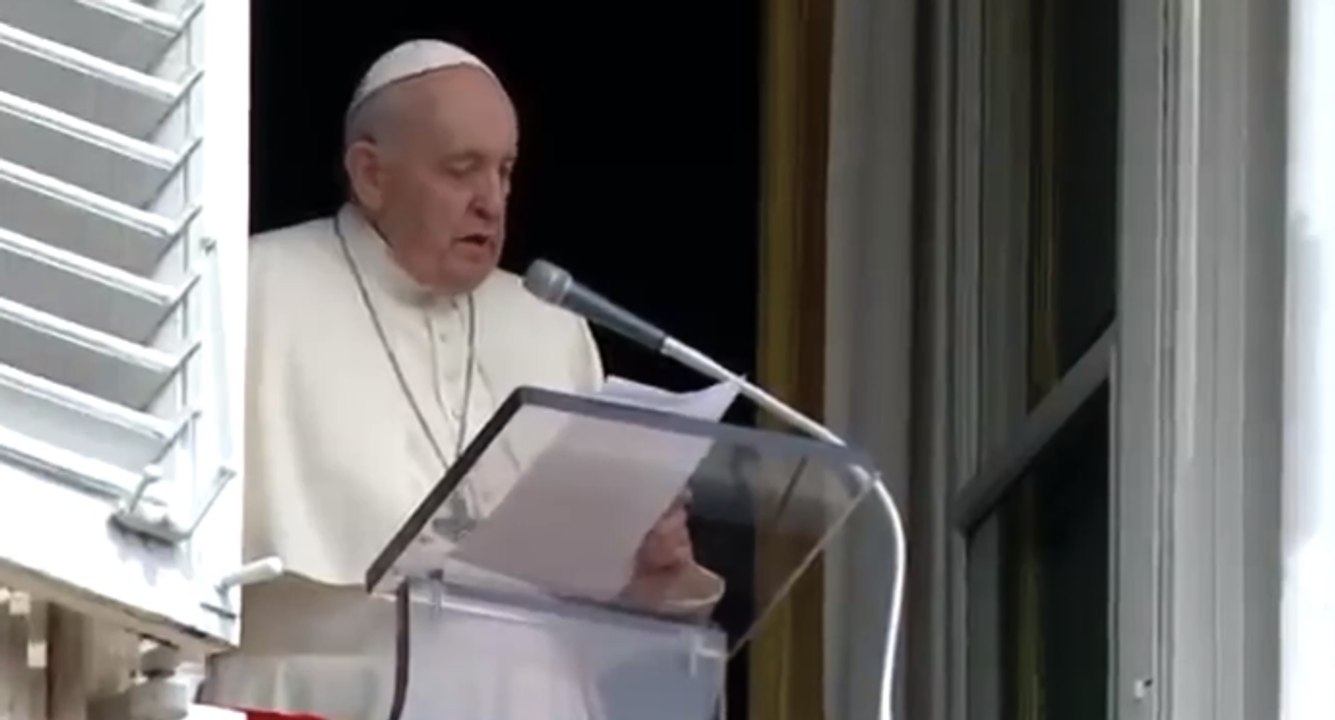 Papież: Nie możemy przyzwyczajać się do wojny!