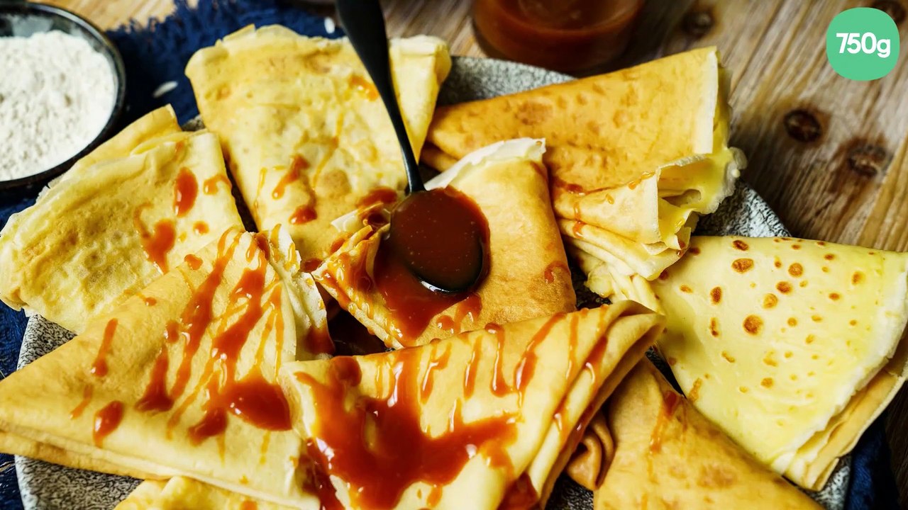 Crêpes caramel beurre salé
