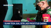 Suami Jual Istri ke Pria Hidung Belang Lewat Aplikasi Online