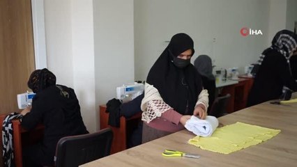 Şanlıurfalı kadınlar hem öğreniyor hem de aile bütçelerine katkı sağlıyor