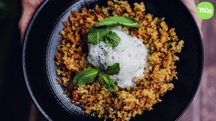 Virgin mojito glacé