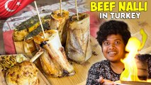 Beef Nalli & Lamb Shank at Old Cappadocia Cafe & Restaurant, Turkey - Irfan's View