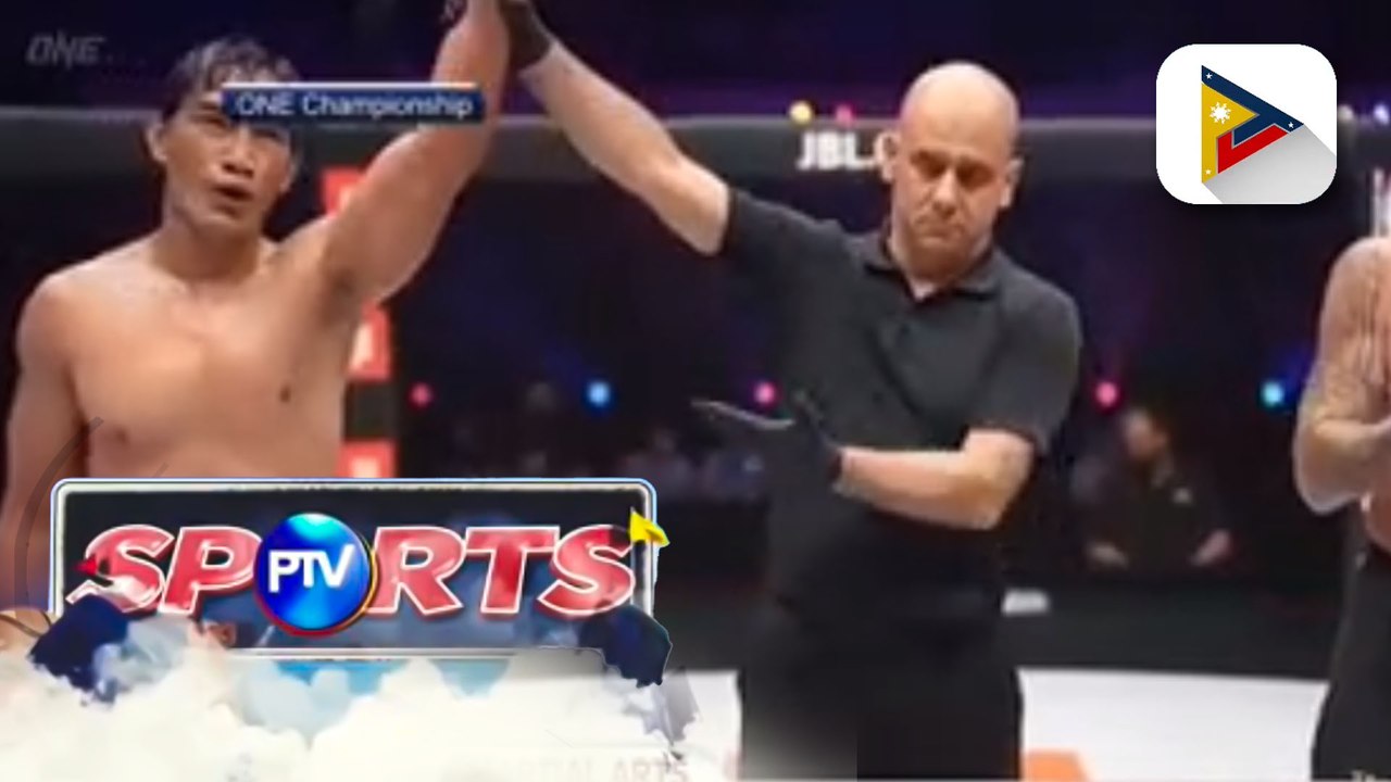 Folayang, Maido, at Loman, wagi sa ONE X