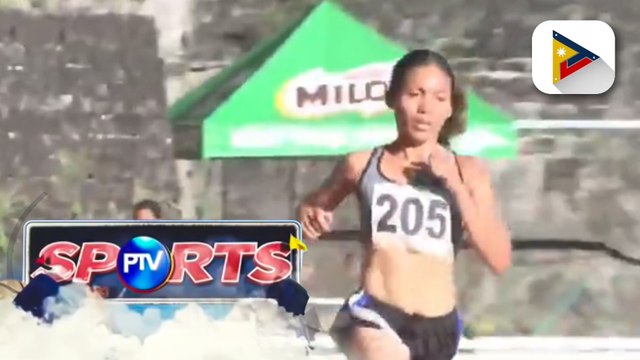Christine Hallasgo, pinagreynahan ang long-distance run ng PATAFA performance trials