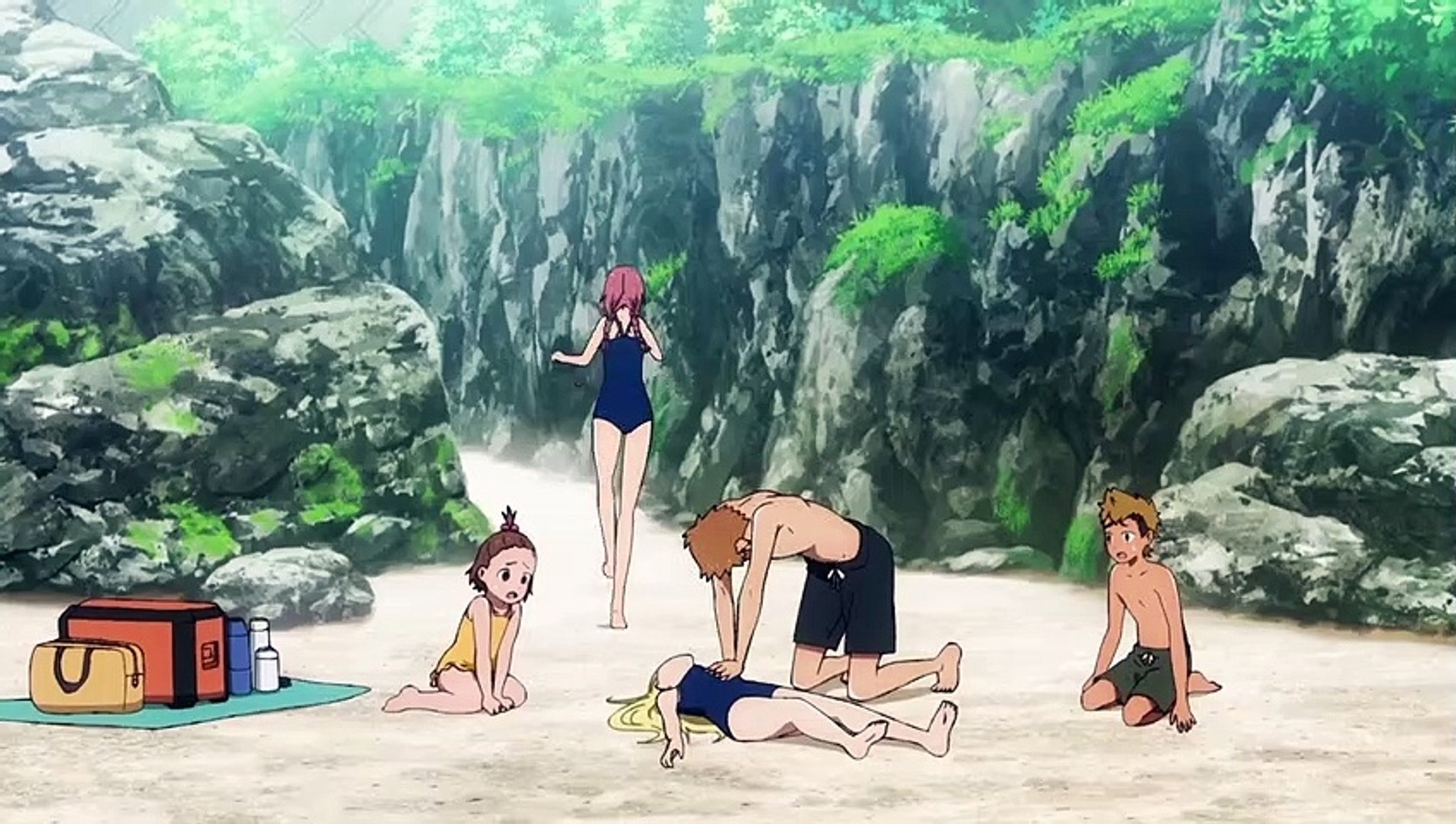 Summertime Render ganha um novo trailer - Anime United