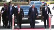 العاهل الأردني عبد الله الثاني يصل رام الله للقاء الرئيس الفلسطيني محمود عباس