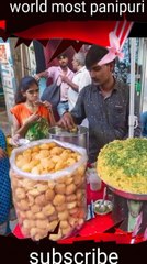 World's Most Expensive Pani-Puri  | Why is it so Expensive? #shorts in hindi