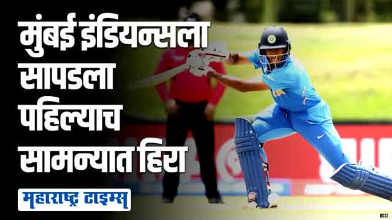 तुटलेल्या बॅटने खेळणारा तिलक वर्मा नेमका आहे तरी कोण?