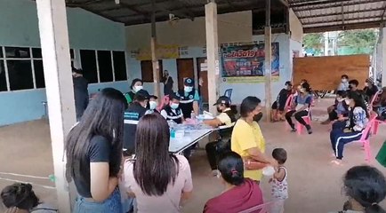 "โควิด-19" แผงฤทธิ์ พบหมู่บ้านเดียวติดเชื้อกว่า 96 ราย