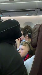 Plane Video Shocks Boy