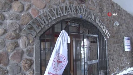 Sağlık ekipleri Erciyes'te görev başında