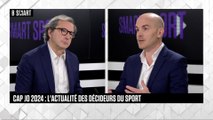 SMART SPORT - L'interview de Thibault Cornet (La Fourmi) et Clément Cimarro (La Fourmi) par Pierre Fraidenraich & Richard Dacoury