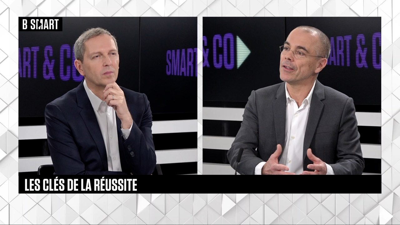 SMART & CO - L'interview de François FLORIBERT (inwink) et Audrey TCHERKOFF (Women's Forum For the Economy and Society) par Thomas Hugues