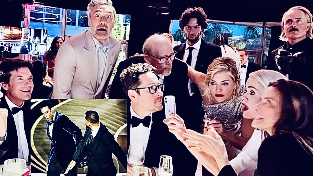 Hollywood Celebrities React to Will Smith Slapping Chris Rock