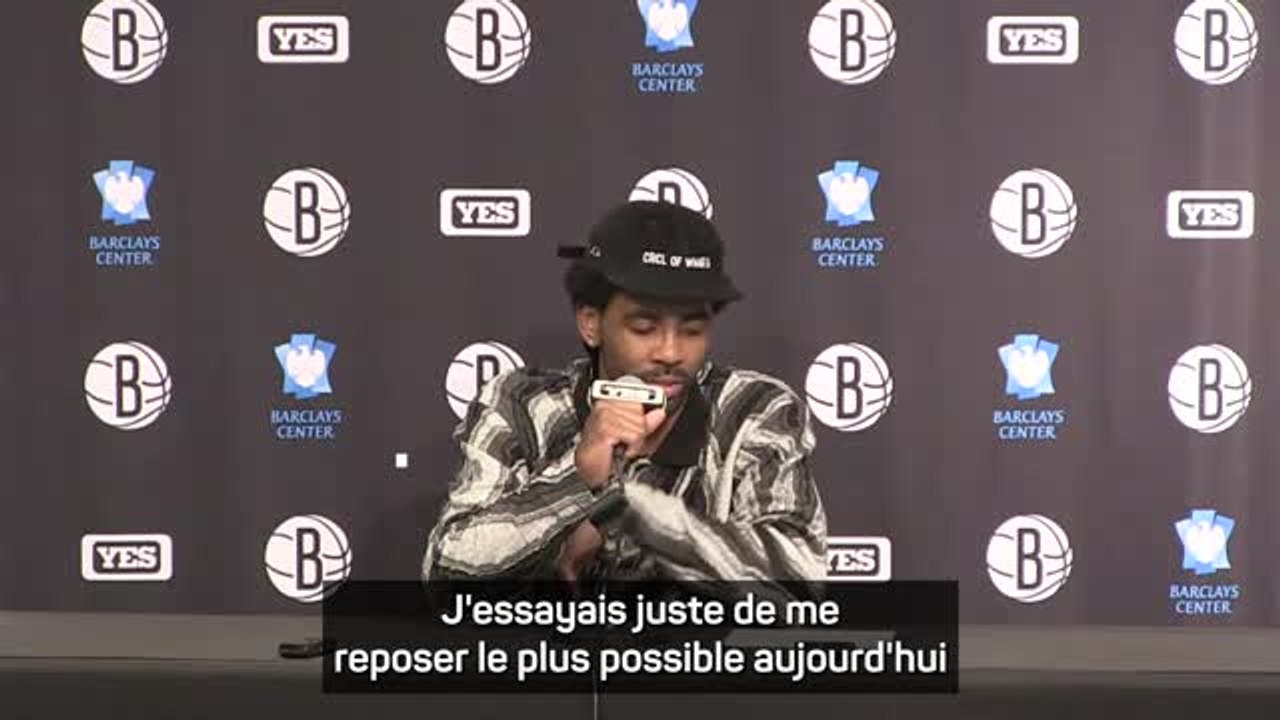 Nets - Irving : "C'est historique"