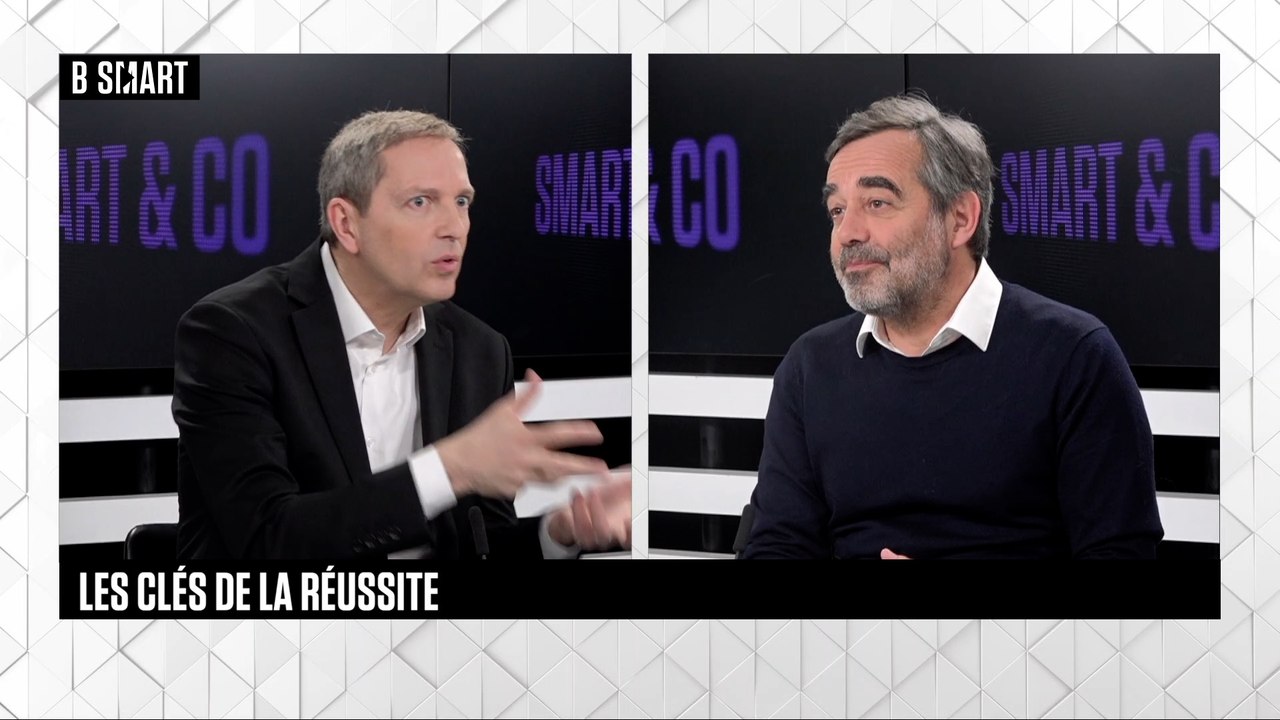 SMART & CO - L'interview de Vincent DE BARY (Keneo) et Julien MAURIAT (UPSWING PROD) par Thomas Hugues