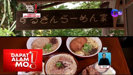 Dapat Alam Mo!: Mga Japanese resto sa Tagaytay, bisitahin natin!