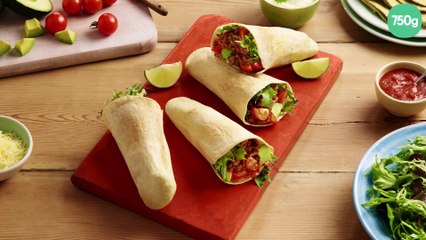 Tortilla Pockets au bœuf