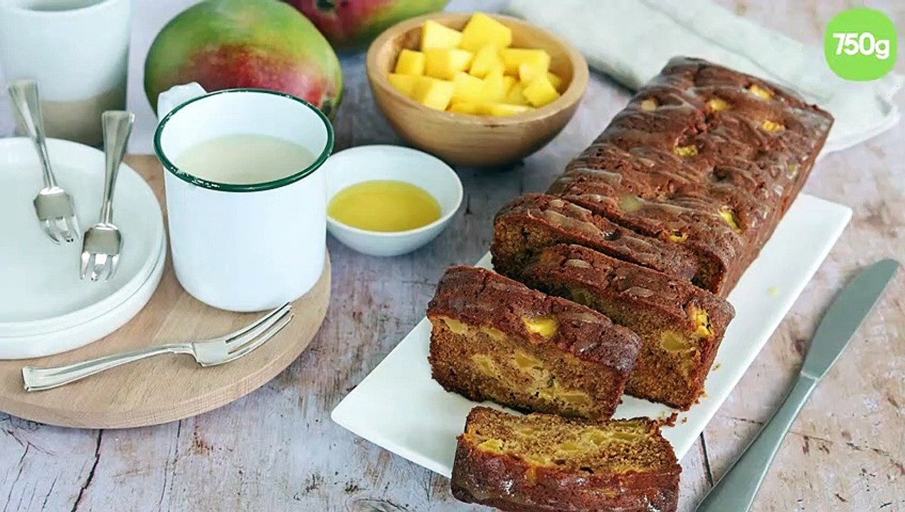 Cake à la mangue (Mango Bread)