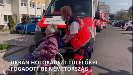 Ukrán holokauszt-túlélőknek nyújt menedéket Németország