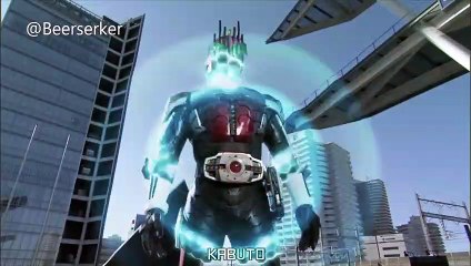 Kamen Rider Decade First Transformation