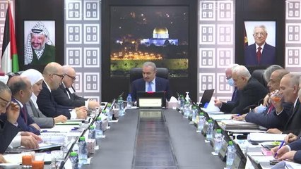 Filistin Başbakanı'ndan "Arap ülkelerinin İsrail'le normalleşme toplantılarına" tepki