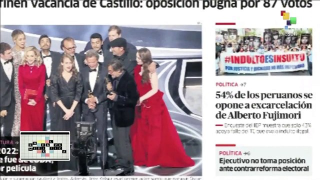 En Clave Mediática 28-03: Candidata a vicepresidencia de Colombia es amenazada de muerte